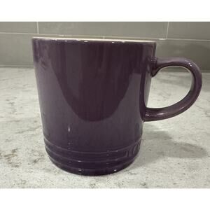 ULTRA VIOLET Ombre Le Creuset Second Chiox Capp Coffee Mug Cup 350ml 12oz Purple